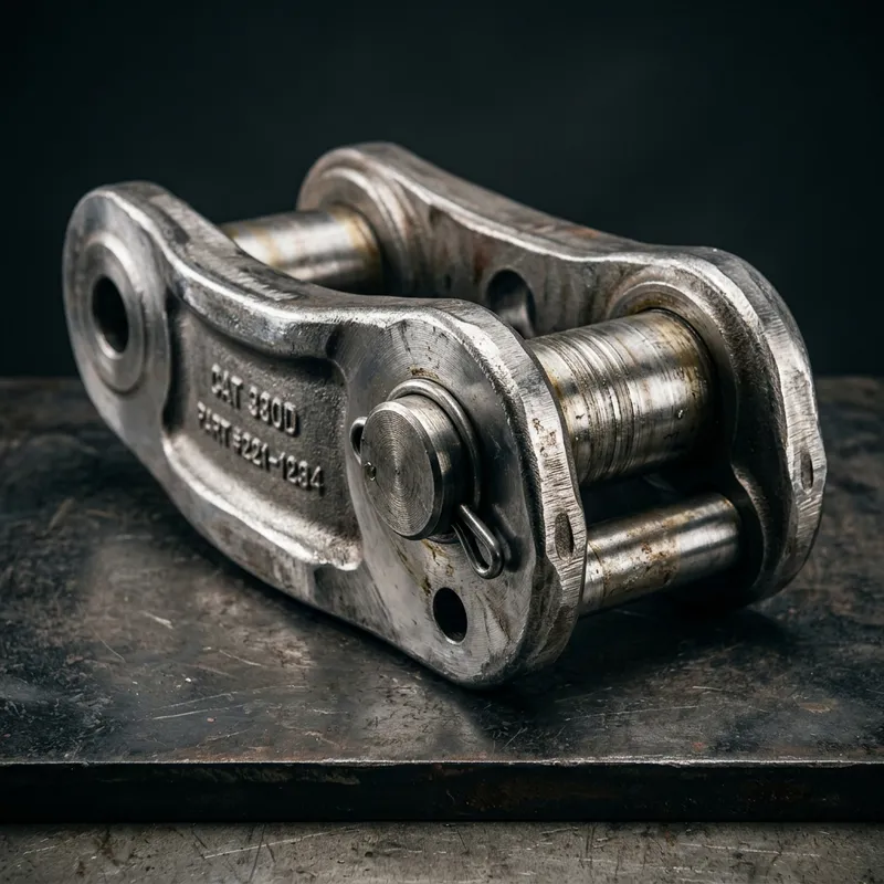 Komatsu PC200-8 Lubricated Track Chain main product image